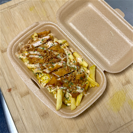 Loaded Fries - Spicy crispy Chicken