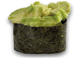 Avocado Gunkan