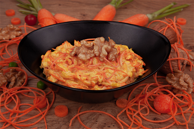WORTELSALADE