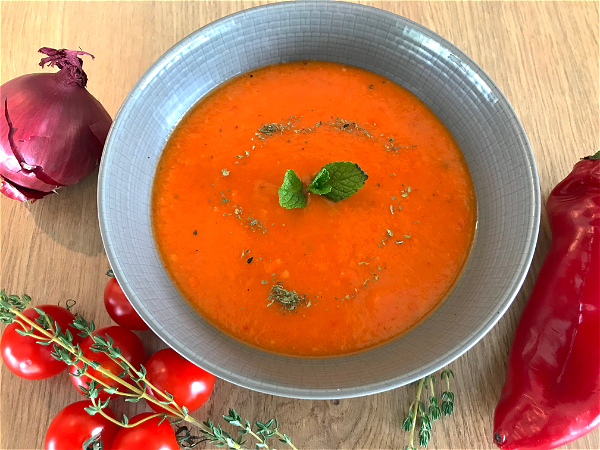 SOEP VAN DE DAG - VEGETARISCH