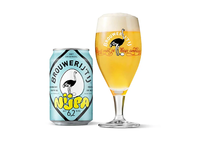 Het IJ NEW ENGLAND IPA 6,2%