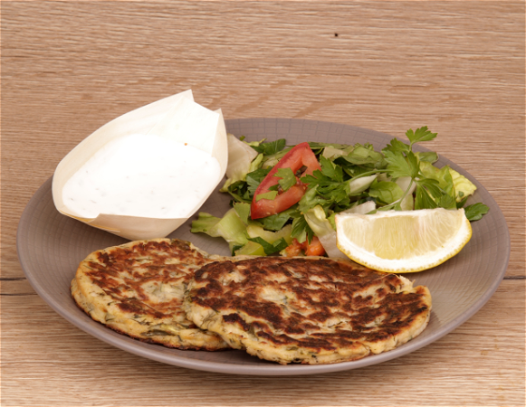HARTIGE COURGETTEKOEKJES