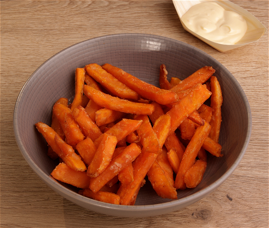 ZOETE AARDAPPELFRIET