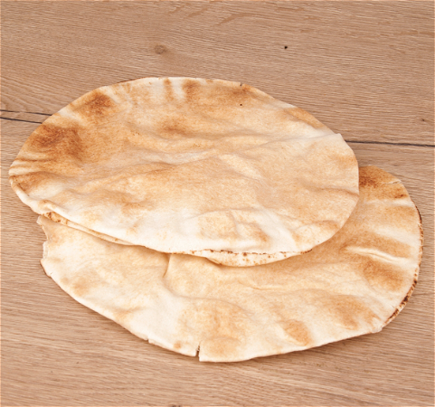 LIBANEES PLATBROOD
