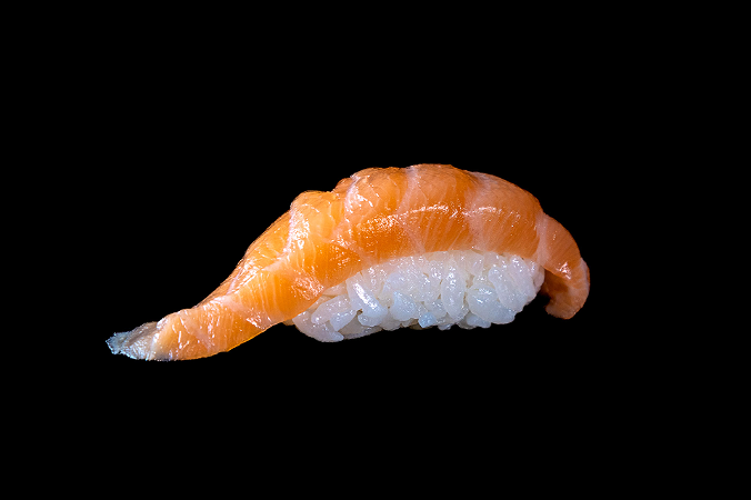 Zalm nigiri