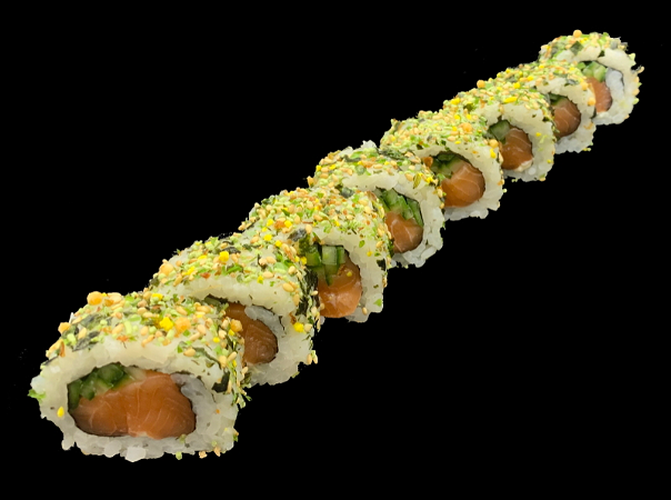 Zalm roll uramaki