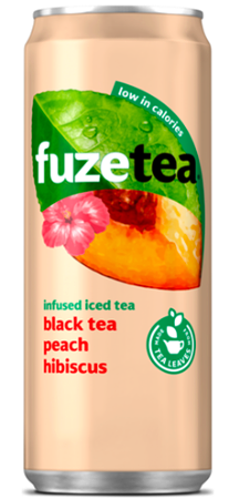 Fuze Tea Peach hibiscus