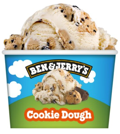 Ben & Jerry’s Cookie Dough