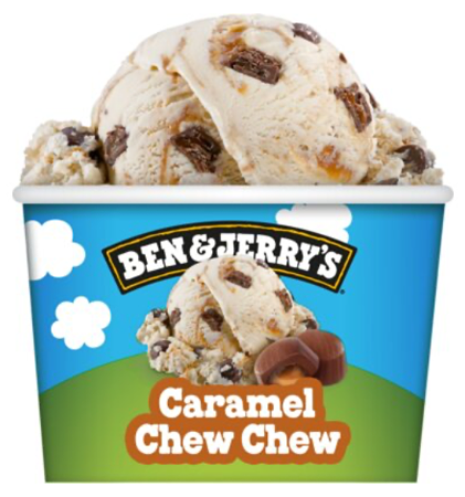 Ben & Jerry’s Caramel Chew Chew