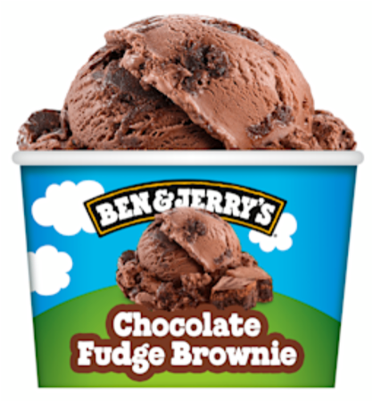 Ben & Jerry’s Chocolate Fudge Brownie