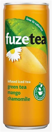 Fuze Tea Green Mango Chamomile