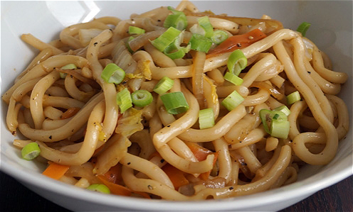 Udon Noodles met ossenhaas