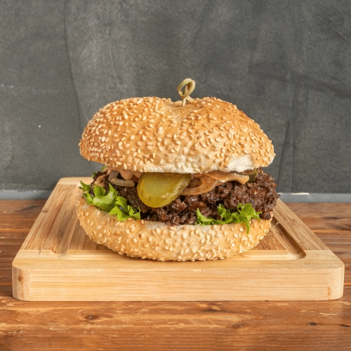 Dubbel classic burger