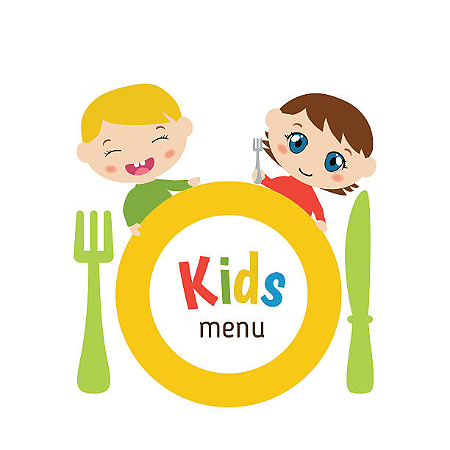 Kids menu frikandel