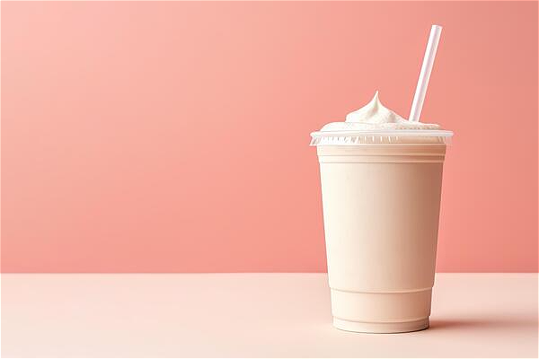 Milkshake lemon