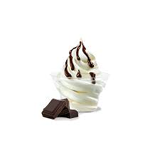 Sundae chocolade