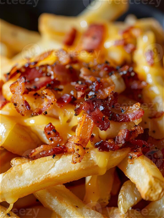 Baconater fries