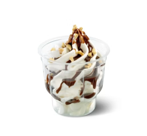 Sundae hazelnoot