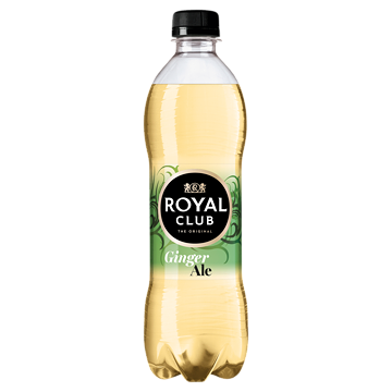 Royal club ginger ale
