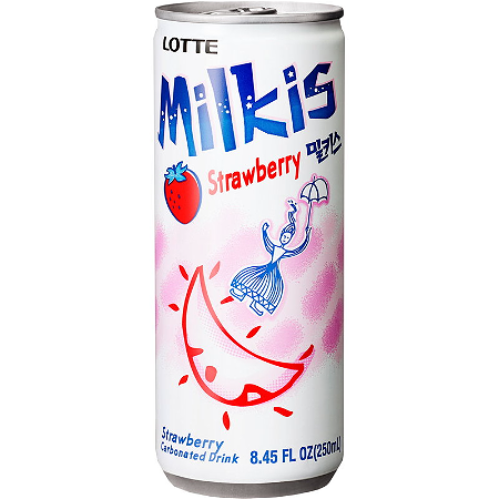 Milkis strawberry