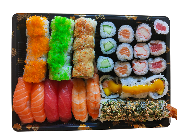 Box G sushi mix 2 personen, 36 stuks