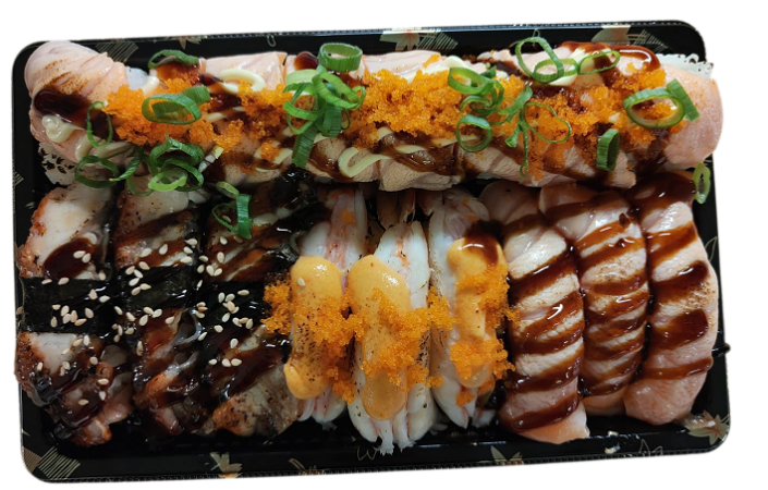 Box N flambé mix, 17 stuks