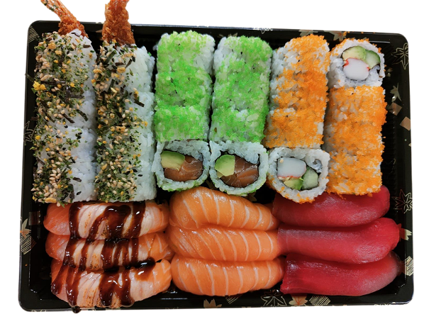 Box L tasty set 2 personen, 33 stuks