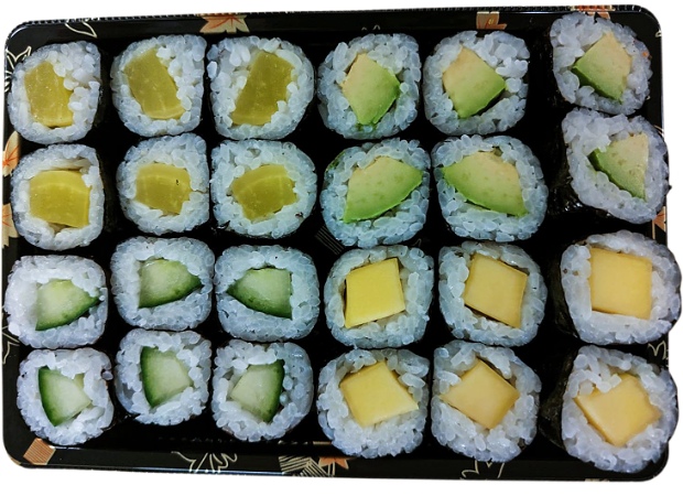 Box O veggie set, 24 stuks