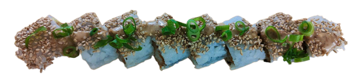 Veggie fish maki (8st)