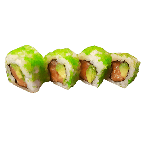 Wasabi salmon maki