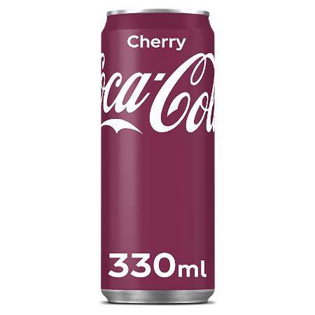 Blikje Coca Cola Cherry 