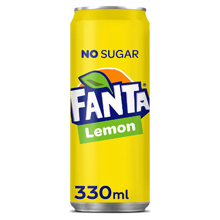 Blikje Fanta Lemon