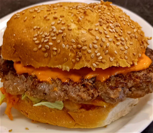 Aziatische hamburger