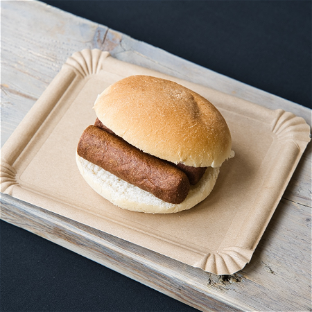 Broodje frikandel met