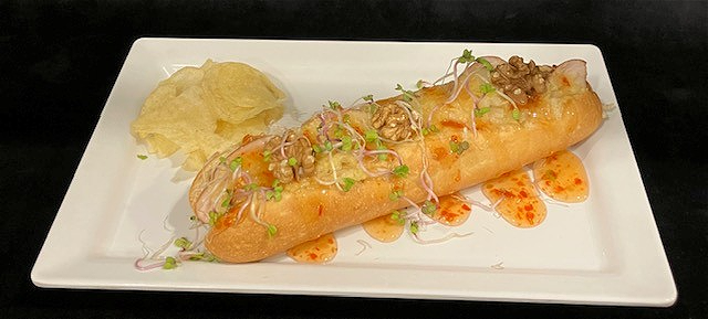 Broodje van de maand KIP Explosie