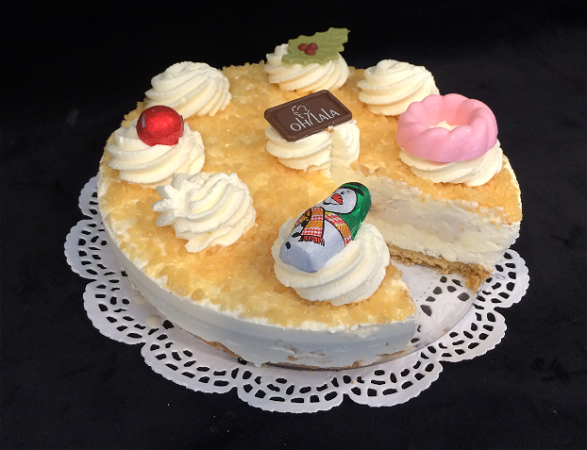 Butterscotch Nougatine IJstaart