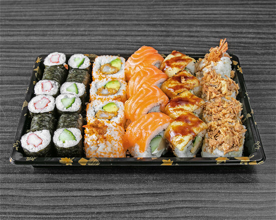 Ika sushi box F(28st)