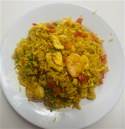  yeung chow rice