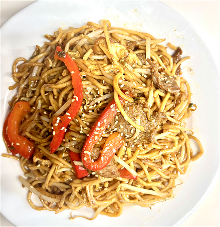 beef fried rice