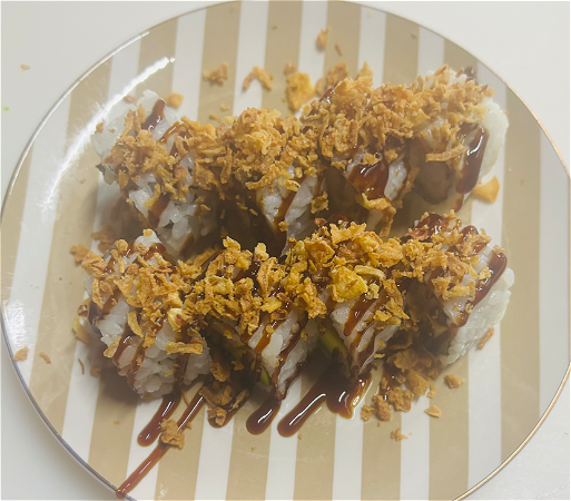 Crispy ebi (8st)