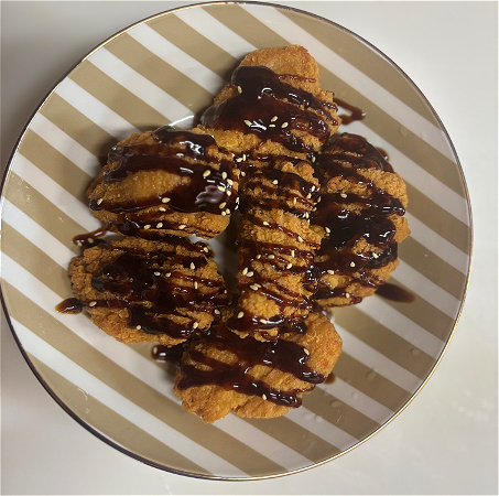 Dakdak wings