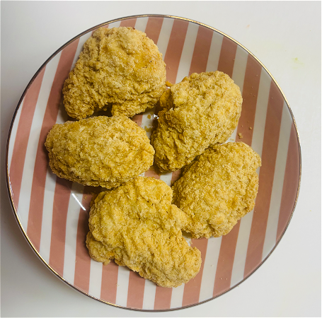 Traditional wings