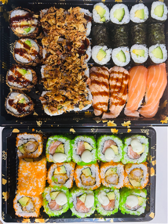 Ika sushi box G  (44st)