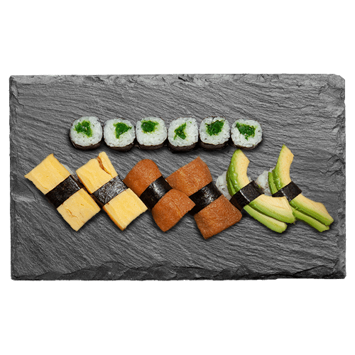 Sushi vega box