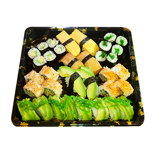 Sushi veggie box D