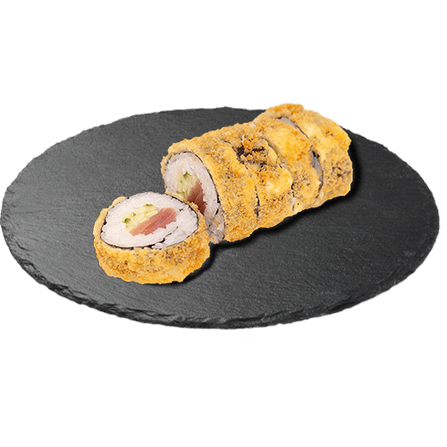 Fried crispy tuna roll