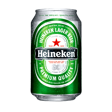 Heineken  in blik