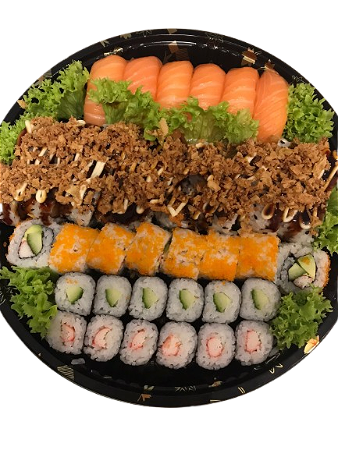 Crunchy love sushi box