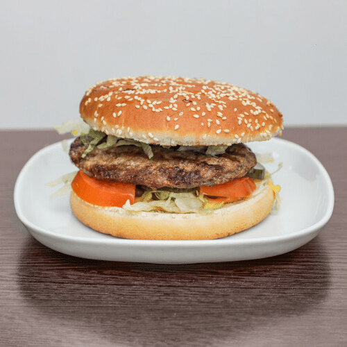 Normal burger