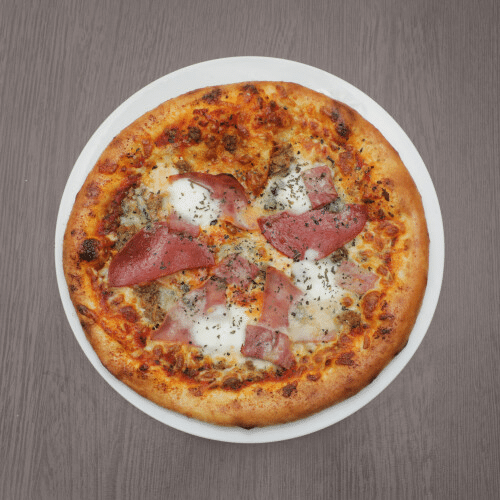 Pizza meat lovers